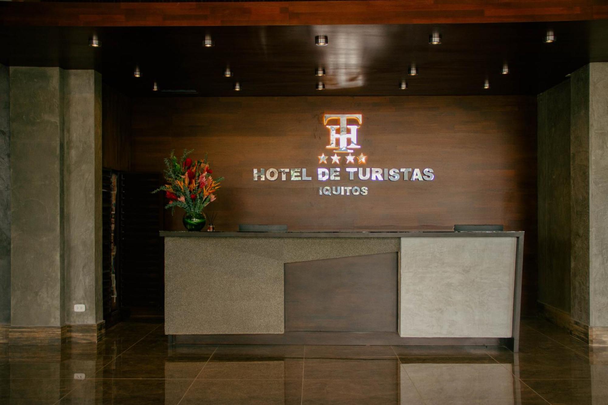 Hotel De Turistas Iquitos Exterior foto