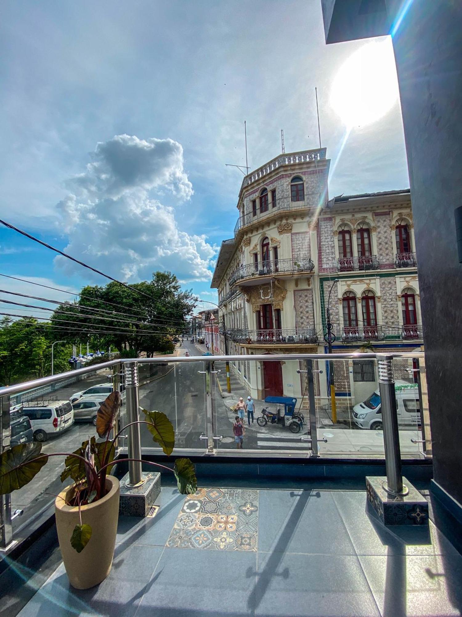 Hotel De Turistas Iquitos Exterior foto