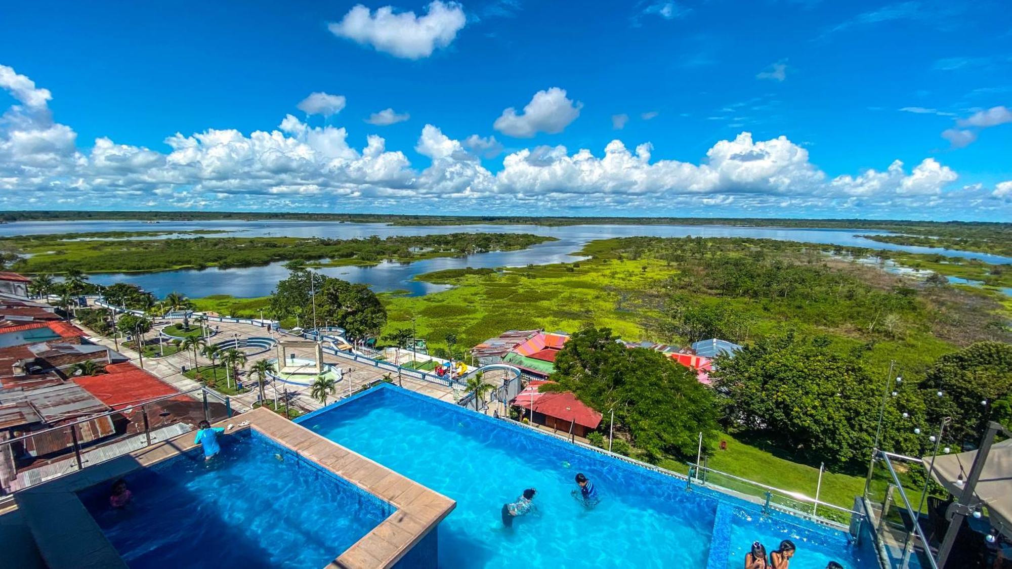 Hotel De Turistas Iquitos Exterior foto