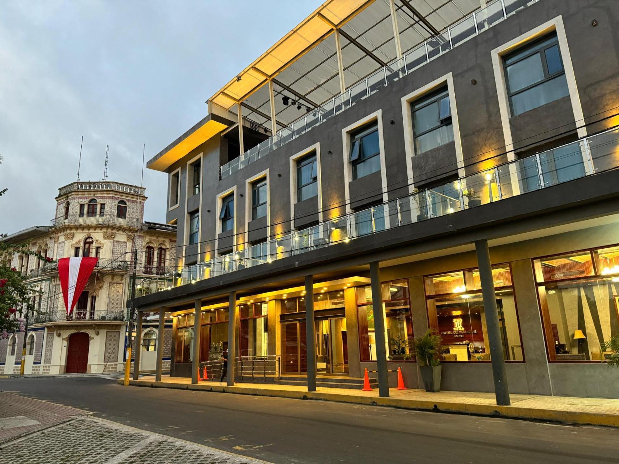Hotel De Turistas Iquitos Exterior foto